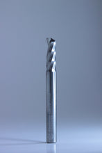 Load image into Gallery viewer, EC009 Carbide 1 Flute Spiral Upcut O Flute Router Bit-Plastics, Alum - Extreme Super Polished