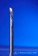 Load image into Gallery viewer, EH072 High Speed Steel 1 Flute Spiral Downcut O Flute Router Bit for Aluminum