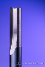 Load image into Gallery viewer, EC012 Carbide 2 Flute Straight Flute Router Bit for Hard Plastics