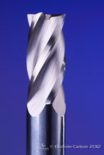Load image into Gallery viewer, EC019 Carbide 4 Flute General Purpose Endmill for Metalworking