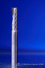 Load image into Gallery viewer, EC067 Carbide 1 Flute Spiral Upcut O Flute Router Bit-Soft Plastics