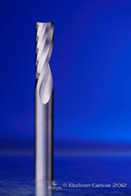 Load image into Gallery viewer, EC067 Carbide 1 Flute Spiral Upcut O Flute Router Bit-Soft Plastics