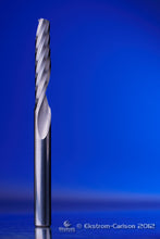 Load image into Gallery viewer, EC068 Carbide 1 Flute Spiral Upcut O Flute Router Bit-Hard Plastics