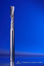 Load image into Gallery viewer, EC068 Carbide 1 Flute Spiral Upcut O Flute Router Bit-Hard Plastics