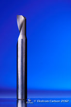 Load image into Gallery viewer, EC073 Carbide 1 Flute Spiral Upcut O Flute Router Bit for Aluminum