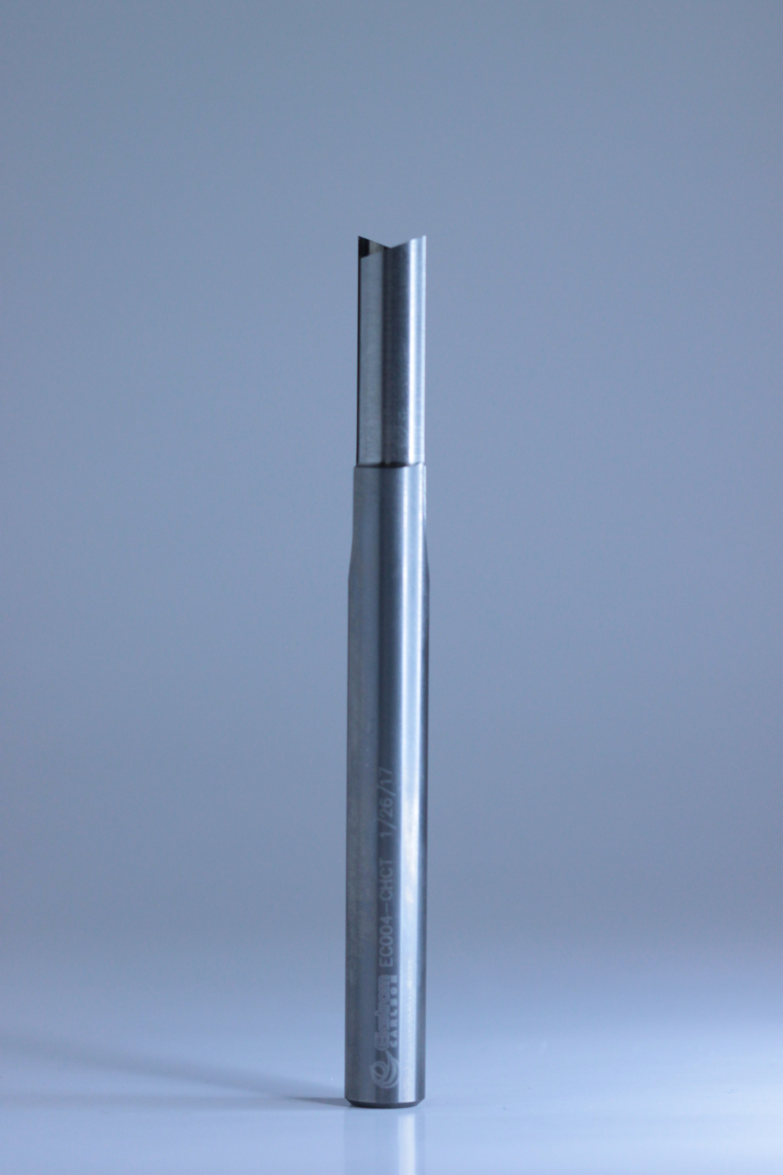 EC004 Carbide 2 Flute Straight O Flute Router Bit for Plastics ...