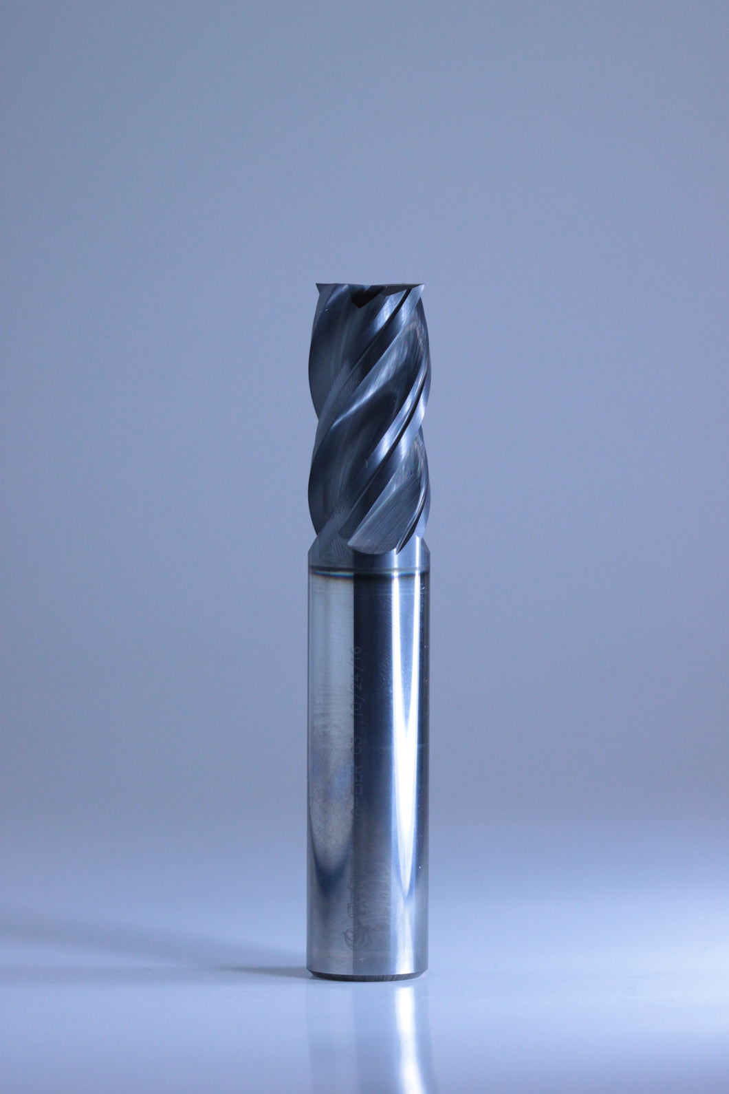 EC118 Carbide 4 Flute Variable Helix Endmill for Metalworking - ALTiN Coated
